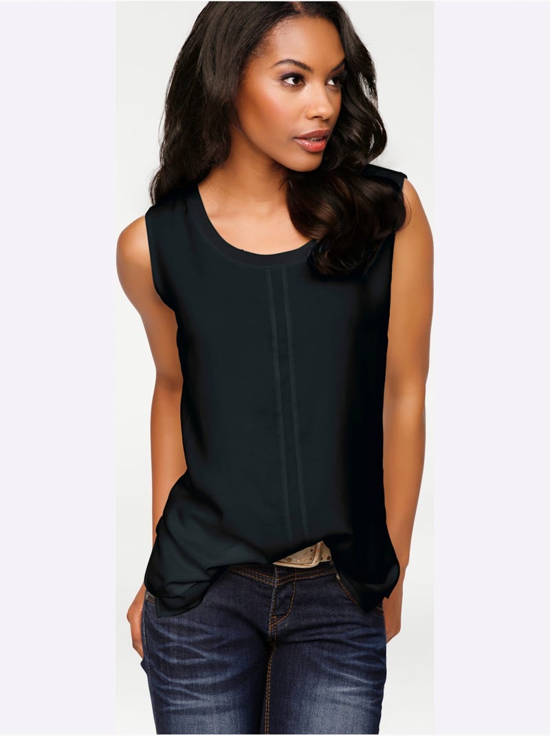 - Taille Standard - Helline Noir - Kiabi