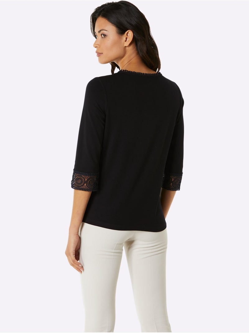 - Taille Standard - Helline Noir - Kiabi