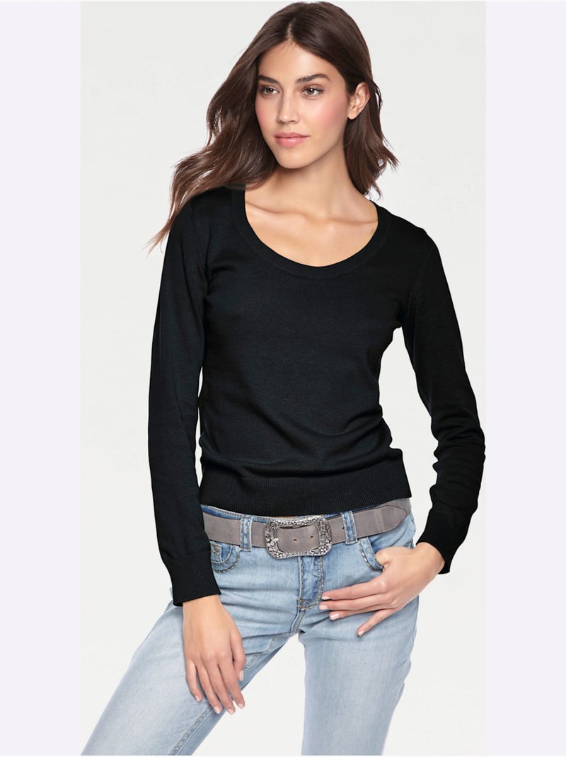 - Taille Standard - Helline Noir - Kiabi