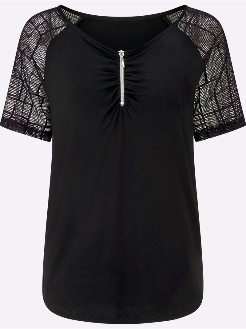 - Taille Standard - Helline Noir - Kiabi