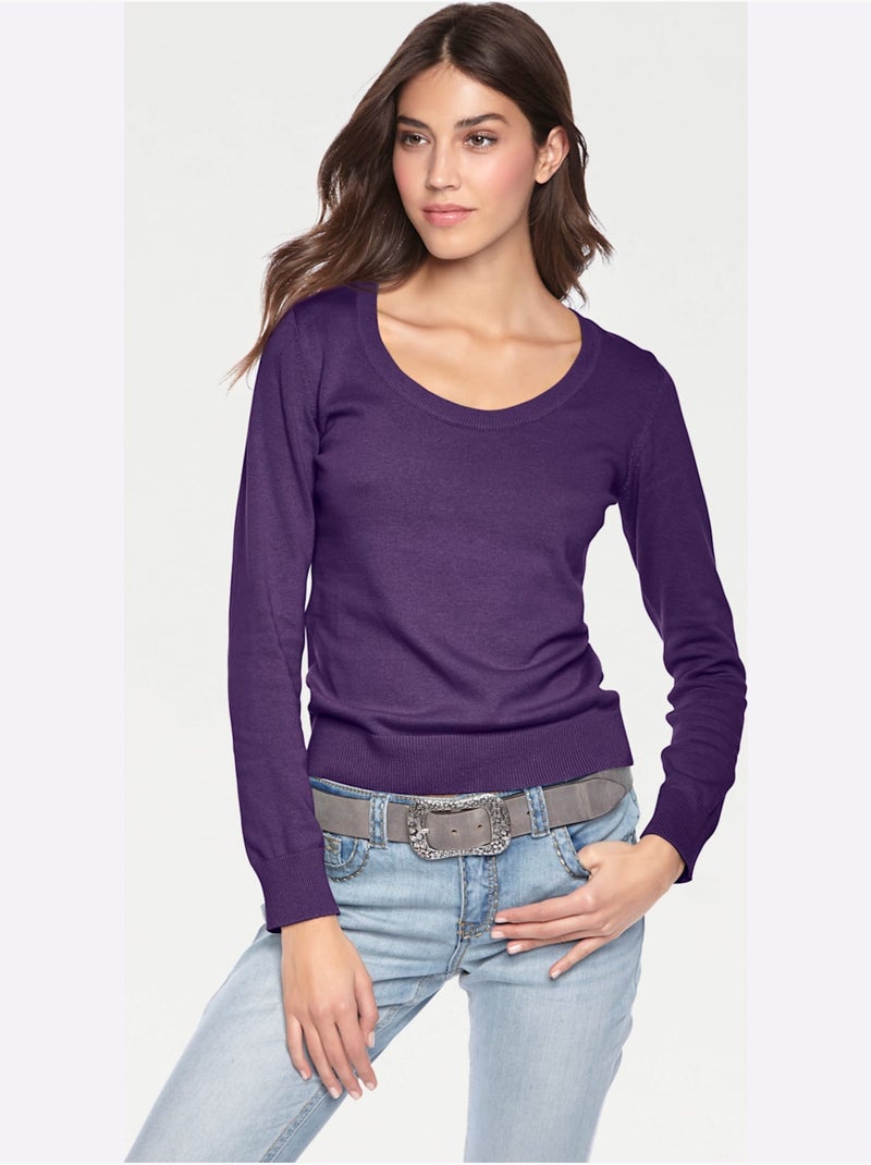 - Taille Standard - Helline Prune - Kiabi