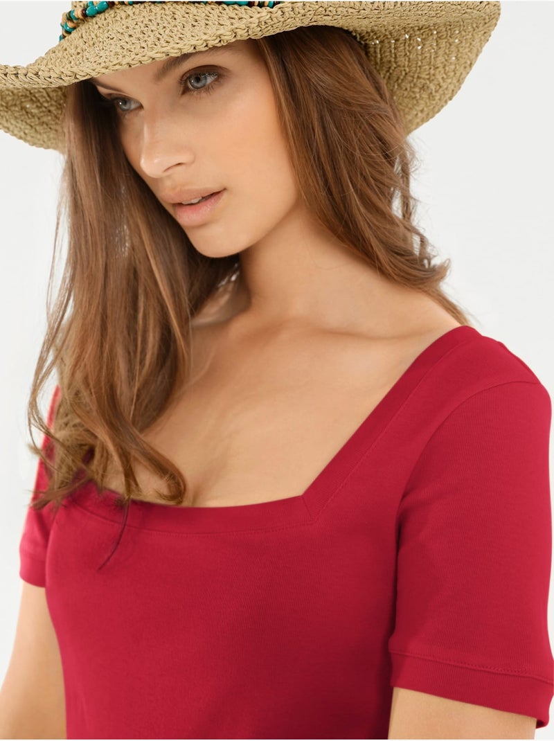 - Taille Standard - Helline Rouge - Kiabi