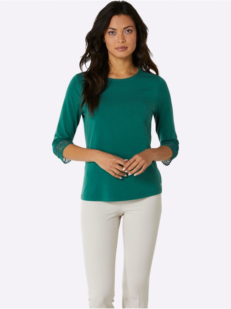 - Taille Standard - Helline Vert foncé - Kiabi