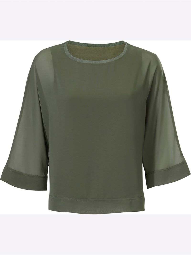 - Taille Standard - Helline Vert olive - Kiabi