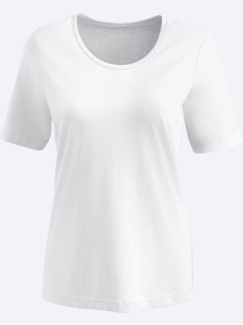 - Taille Standard - Moda Vilona Blanc - Kiabi