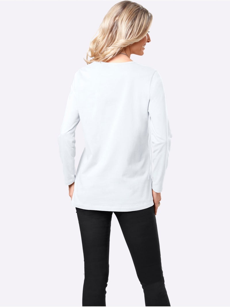- Taille Standard - Moda Vilona Blanc - Kiabi