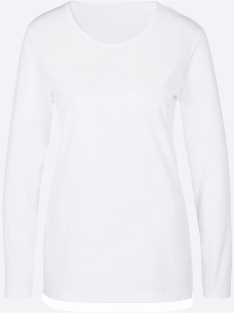 - Taille Standard - Moda Vilona Blanc - Kiabi