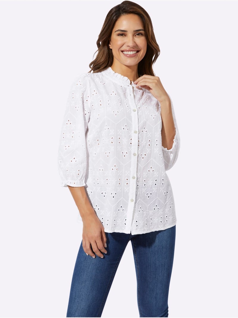 - Taille Standard - Moda Vilona Blanc - Kiabi