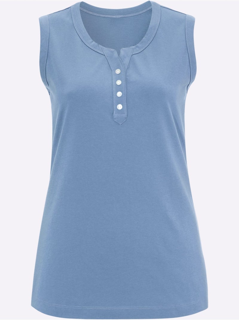 - Taille Standard - Moda Vilona Bleu clair - Kiabi