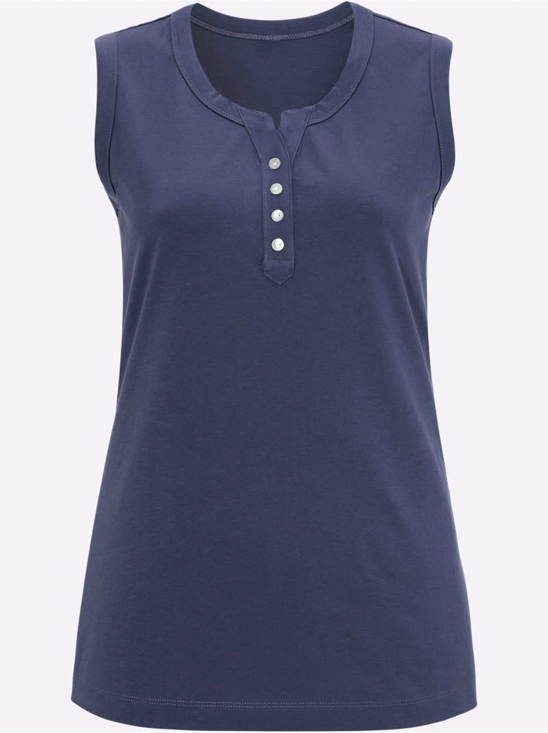 - Taille Standard - Moda Vilona Bleu marine - Kiabi
