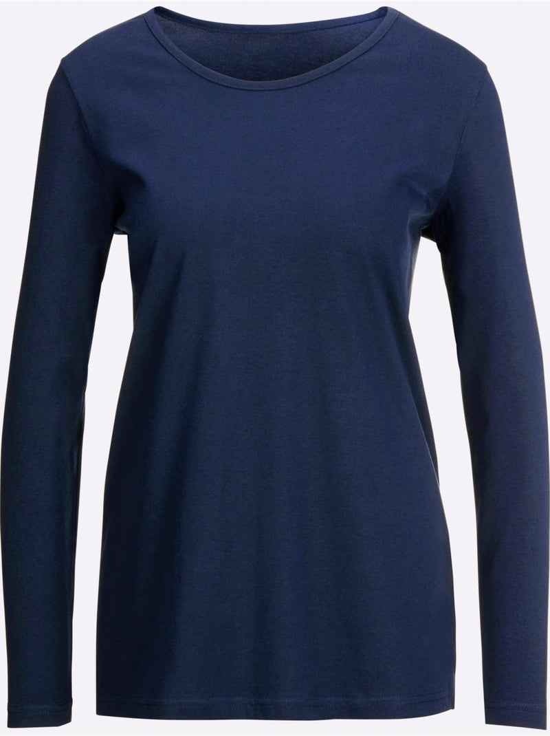 - Taille Standard - Moda Vilona Bleu marine - Kiabi