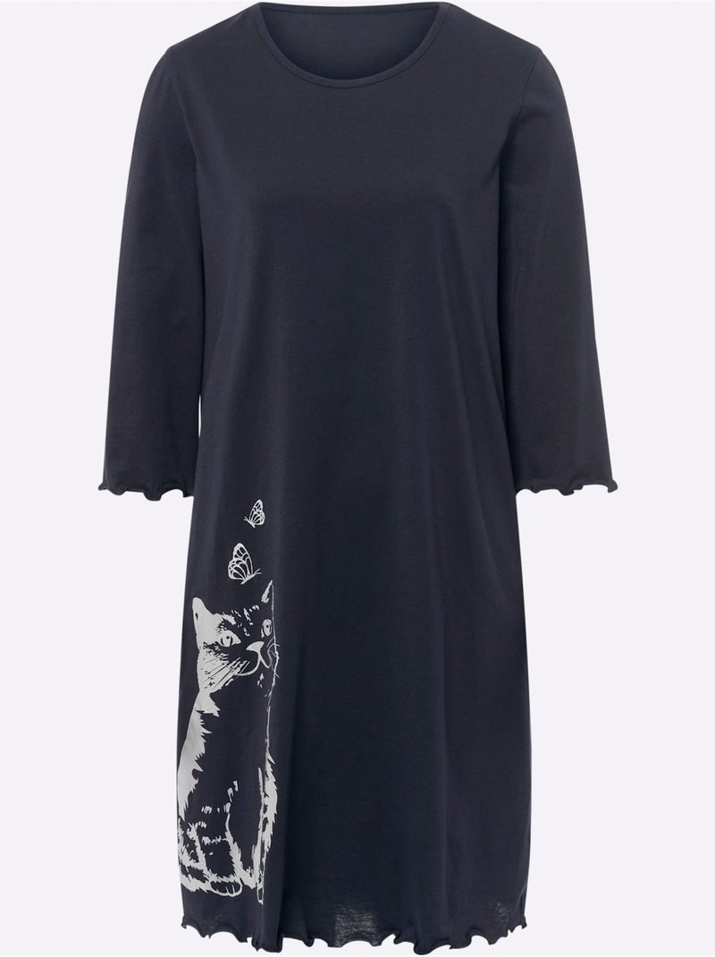 - Taille Standard - Moda Vilona Bleu marine - Kiabi