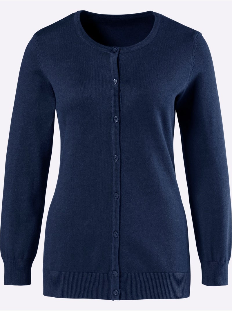 - Taille Standard - Moda Vilona Bleu marine - Kiabi