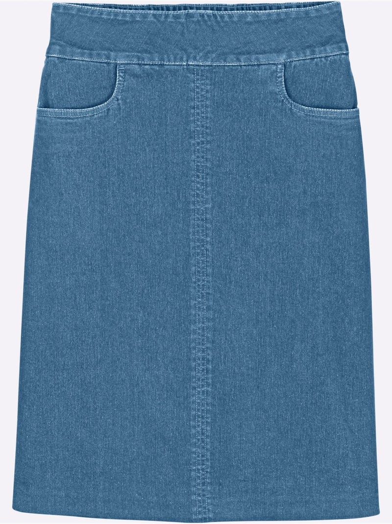 - Taille Standard - Moda Vilona Bleu - Kiabi