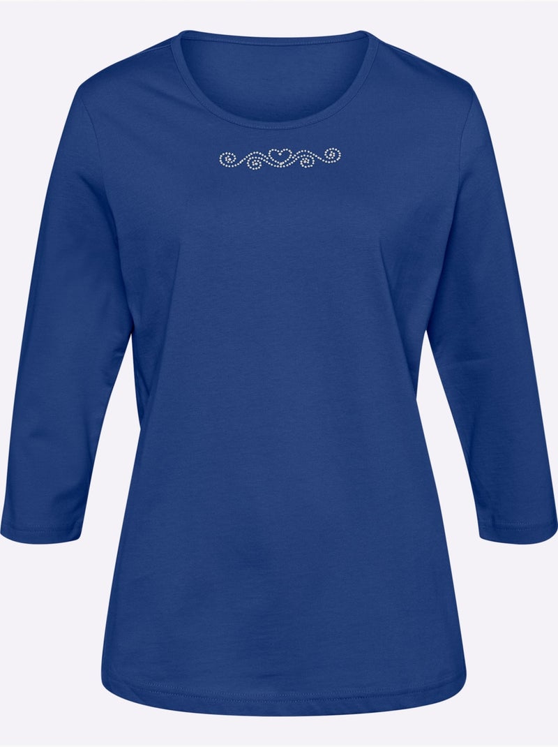 - Taille Standard - Moda Vilona Bleu roi - Kiabi