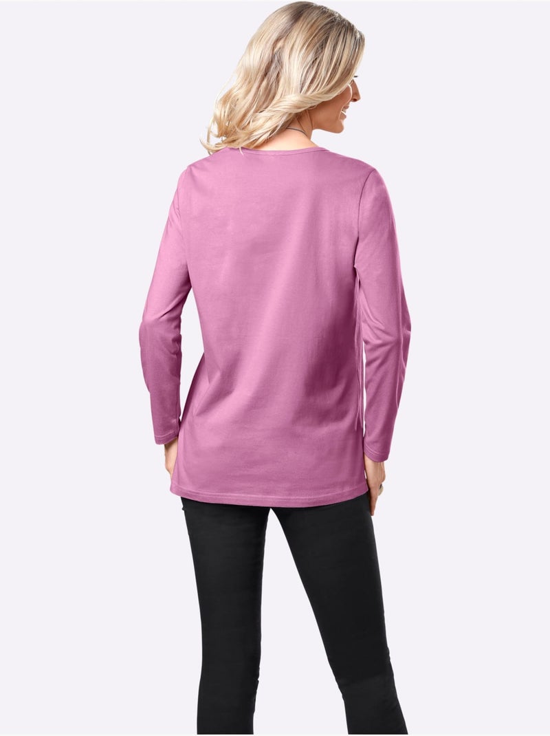 - Taille Standard - Moda Vilona Bois de rose - Kiabi
