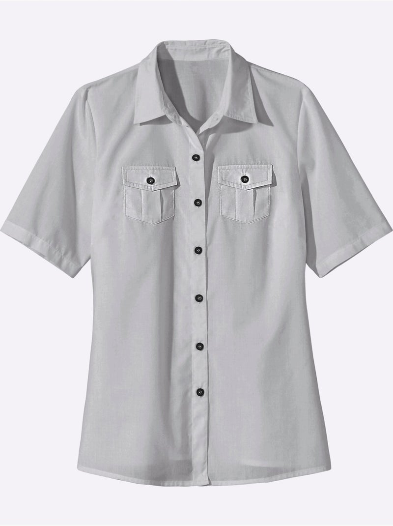 - Taille Standard - Moda Vilona Gris Argenté - Kiabi