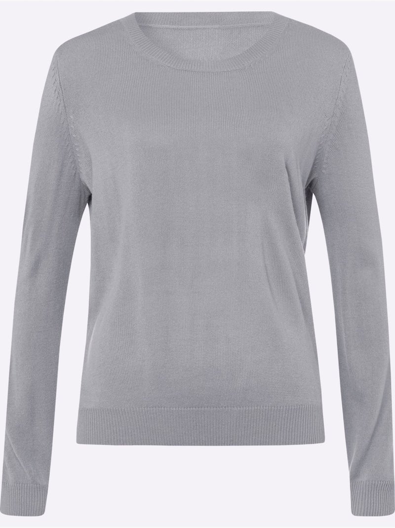- Taille Standard - Moda Vilona Gris chiné - Kiabi