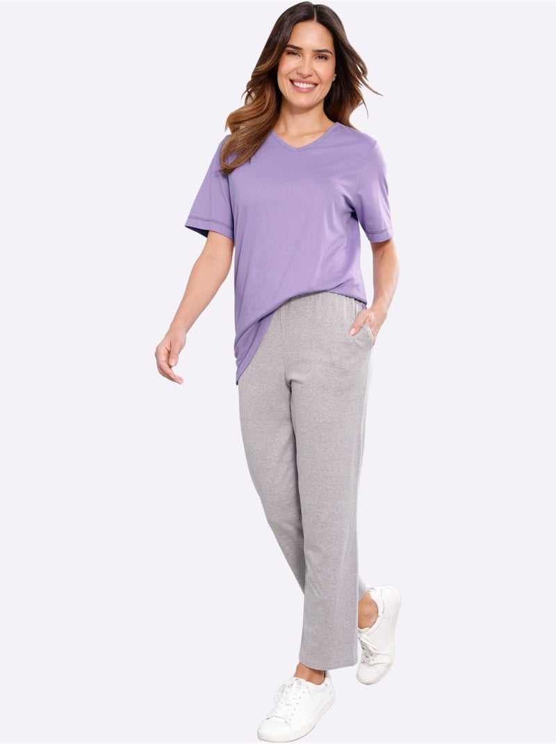 - Taille Standard - Moda Vilona Lavande - Kiabi