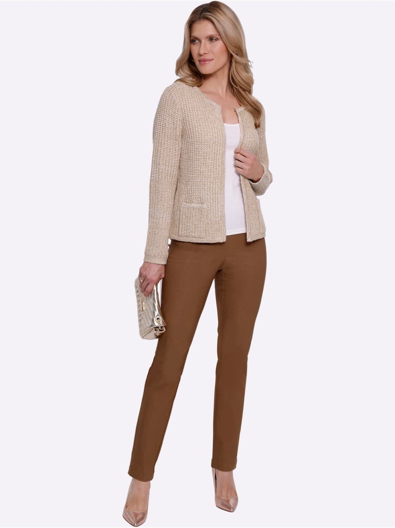 - Taille Standard - Moda Vilona Marron - Kiabi