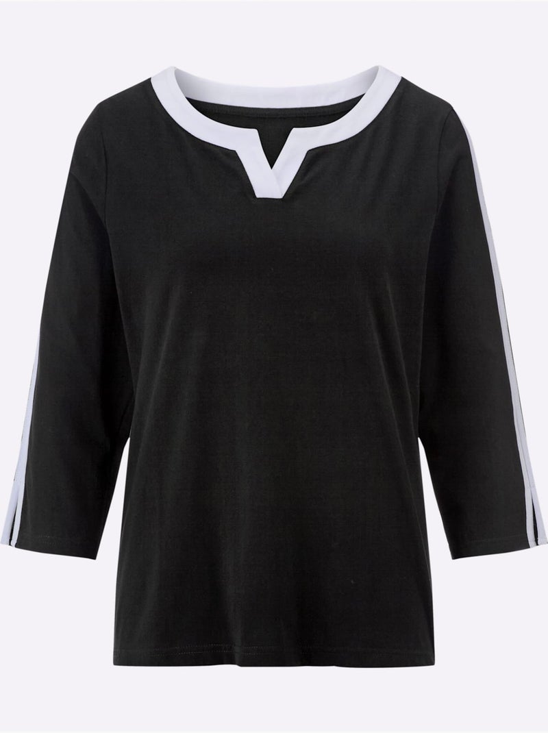 - Taille Standard - Moda Vilona Noir Blanc - Kiabi
