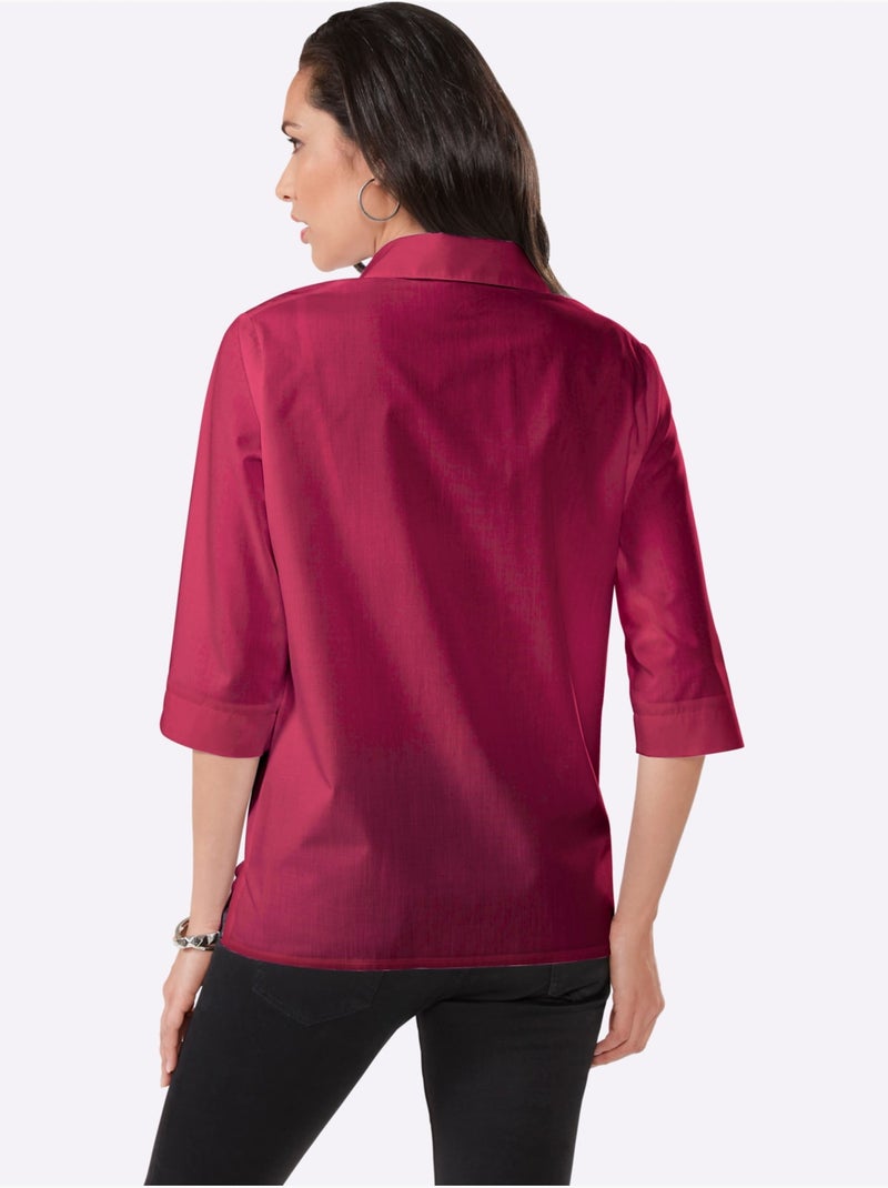 - Taille Standard - Moda Vilona Noir Bordeaux - Kiabi