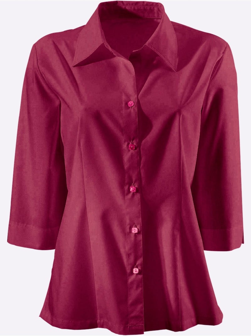 - Taille Standard - Moda Vilona Noir Bordeaux - Kiabi