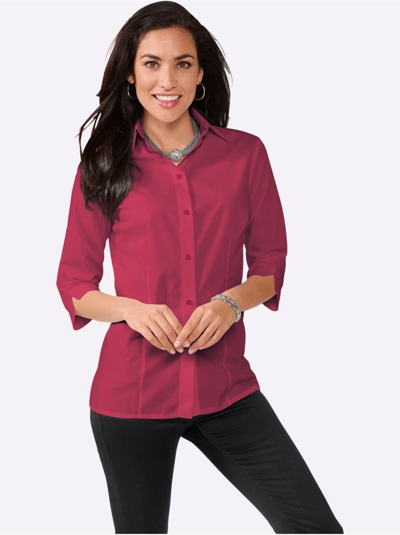 - Taille Standard - Moda Vilona Noir Bordeaux - Kiabi