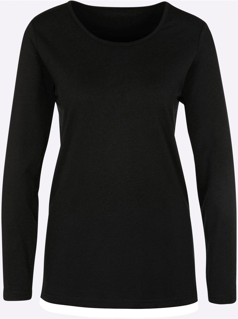 - Taille Standard - Moda Vilona Noir - Kiabi