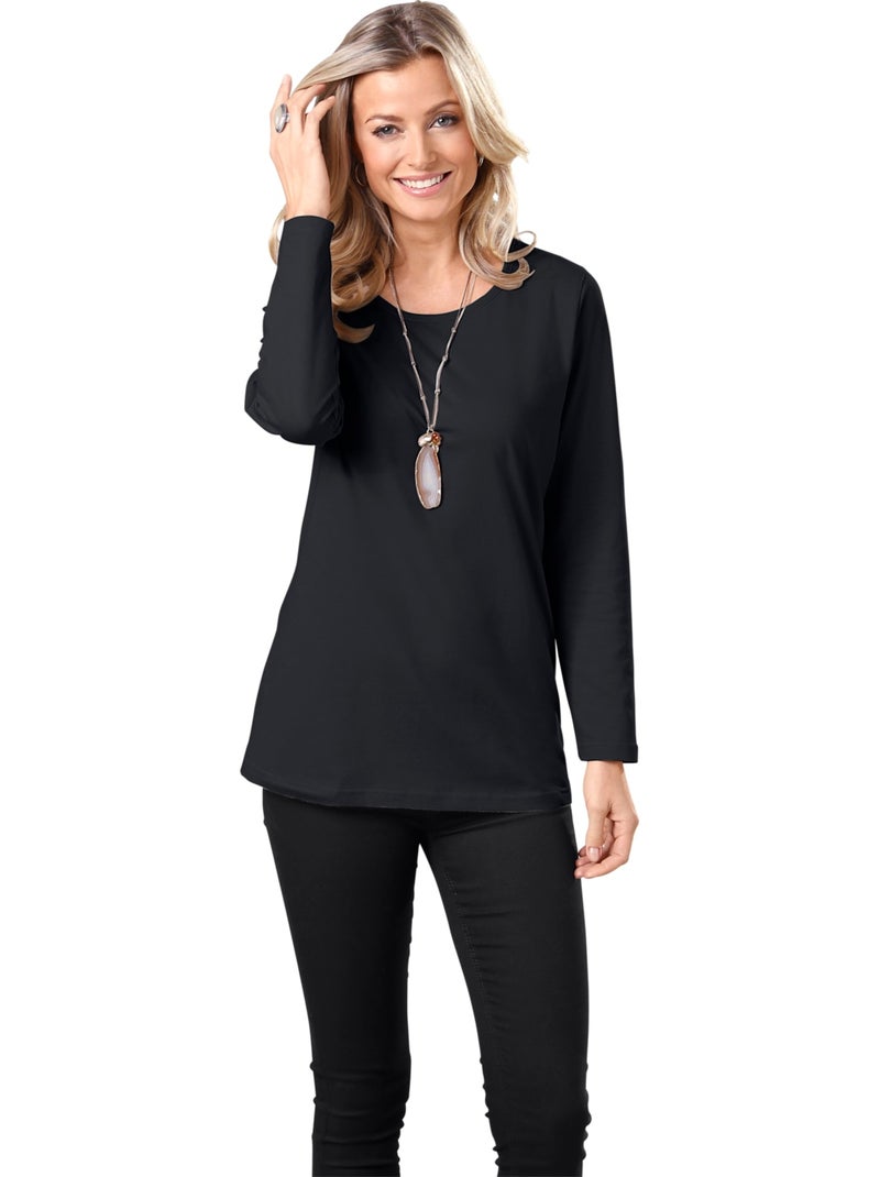 - Taille Standard - Moda Vilona Noir - Kiabi
