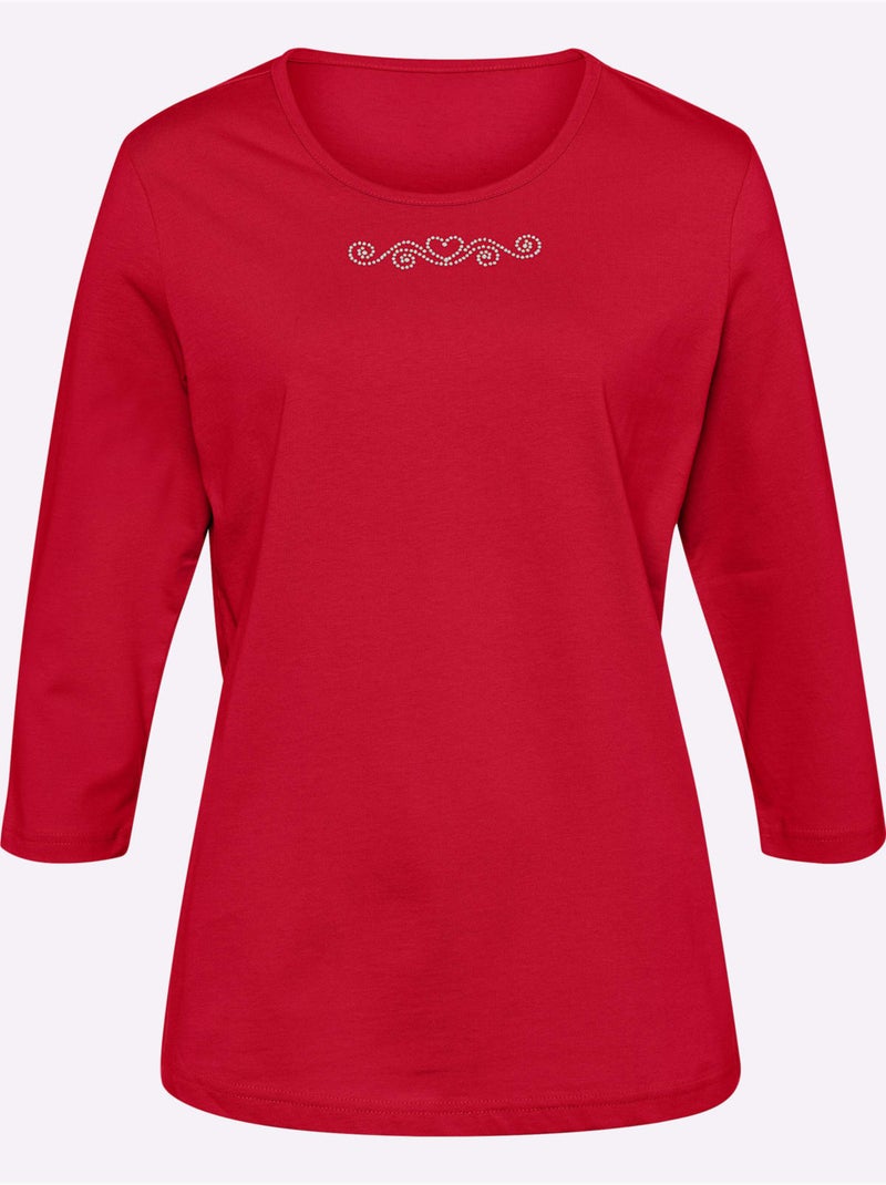 - Taille Standard - Moda Vilona Rouge - Kiabi