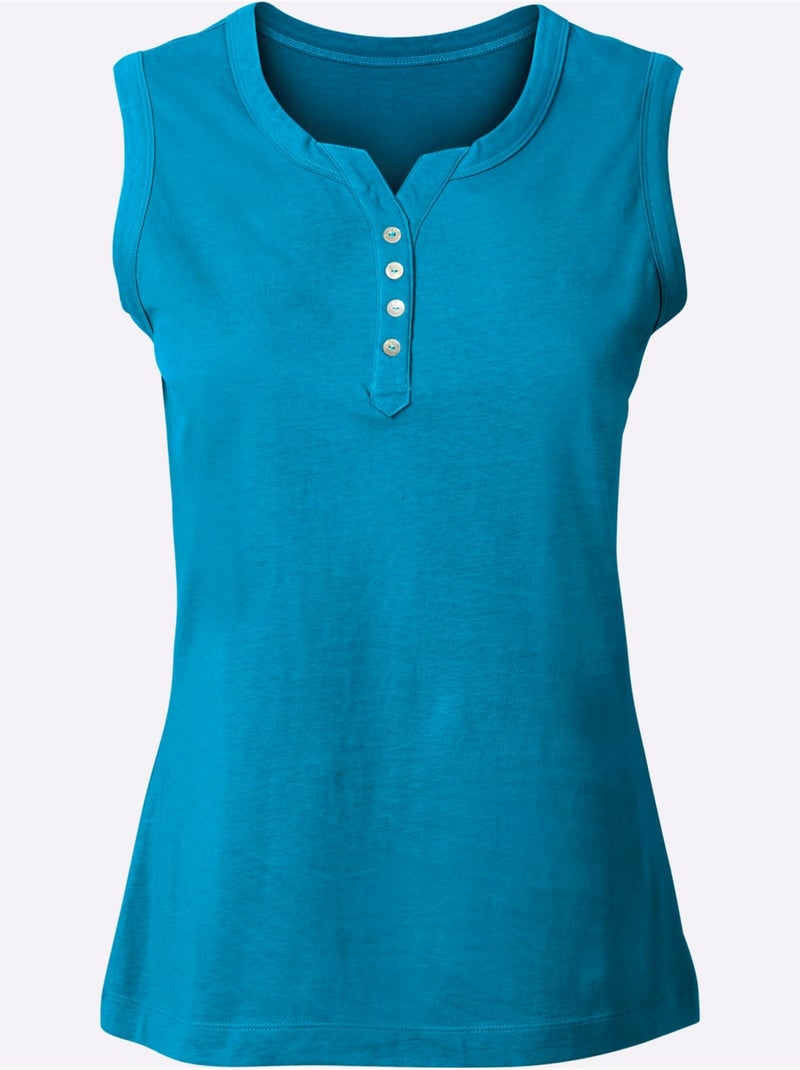 - Taille Standard - Moda Vilona Turquoise - Kiabi