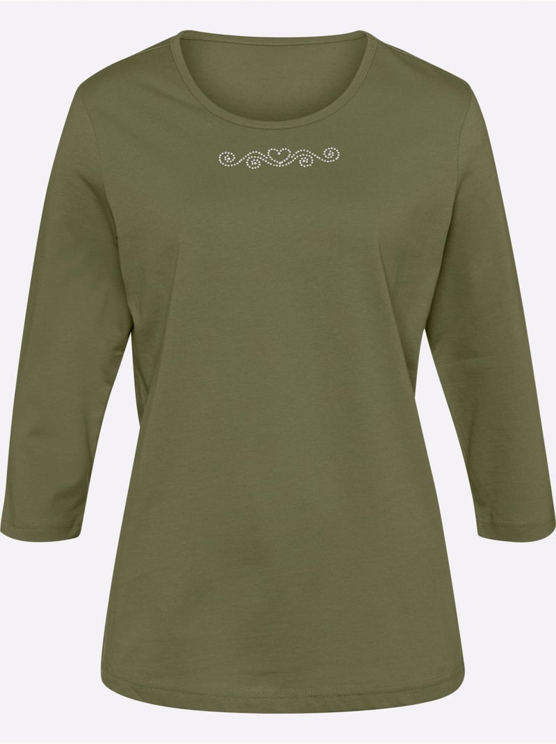 - Taille Standard - Moda Vilona Vert olive - Kiabi
