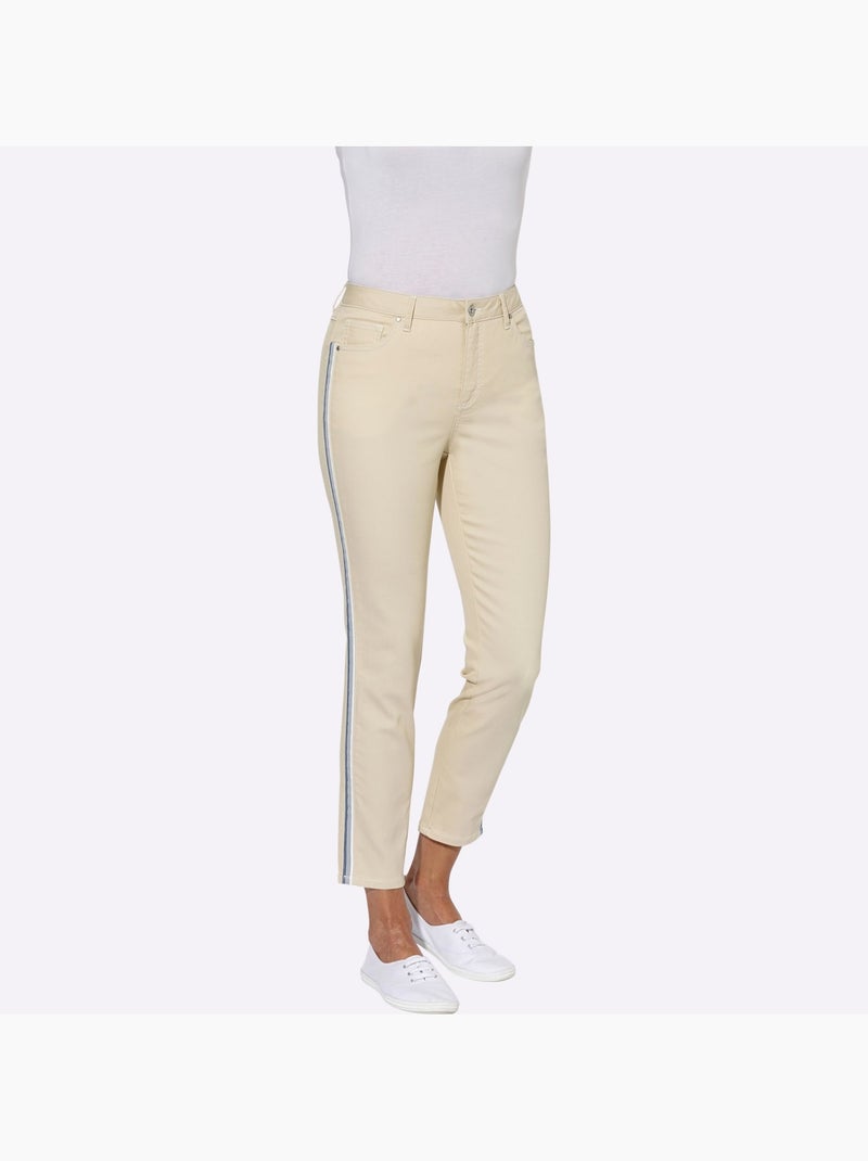 - Taille Standard - Witt Bleu Beige - Kiabi