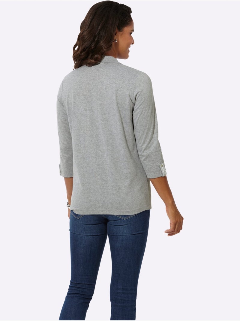 - Taille Standard - Witt Gris chiné - Kiabi