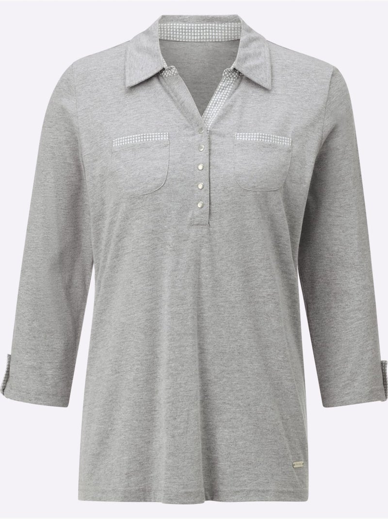 - Taille Standard - Witt Gris chiné - Kiabi