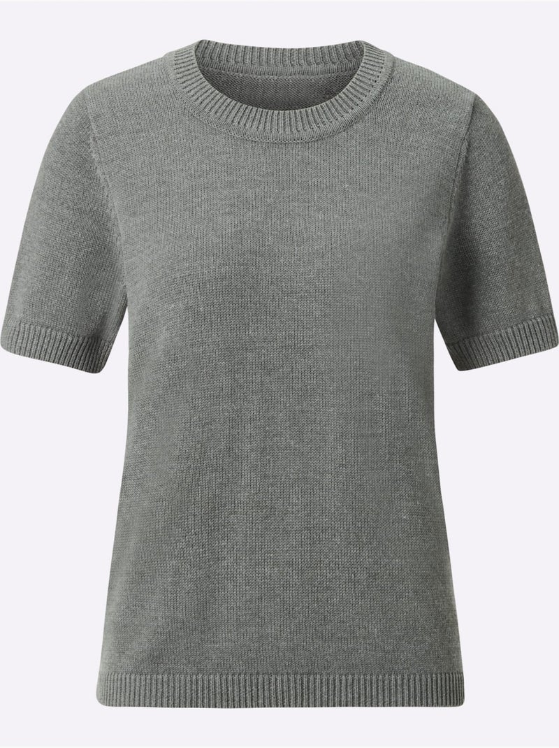 - Taille Standard - Witt Gris chiné - Kiabi