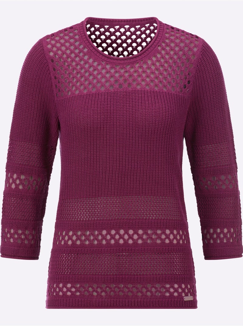 - Taille Standard - Witt Mauve - Kiabi