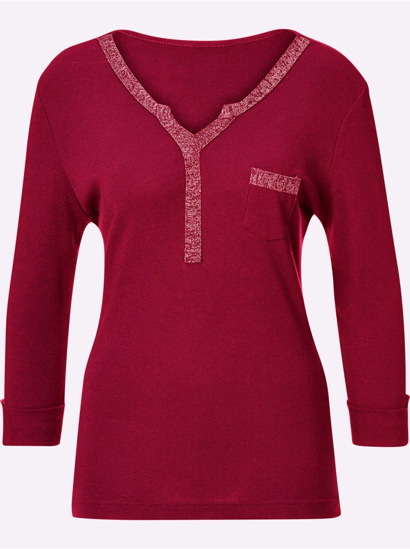 - Taille Standard - Witt Rouge foncé - Kiabi