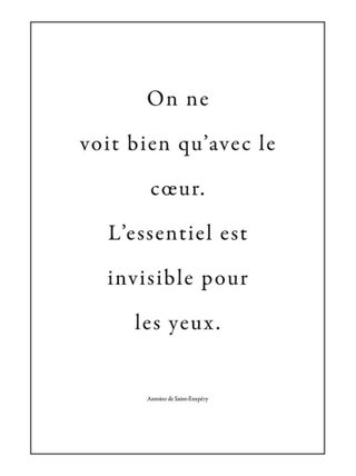 -Antoine- Sticker Décoration murale - 50x70cm