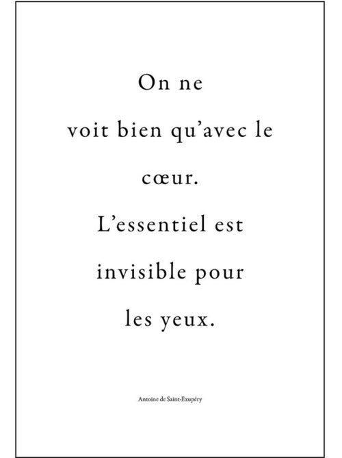 -Antoine- Sticker Décoration murale - 50x70cm - Kiabi