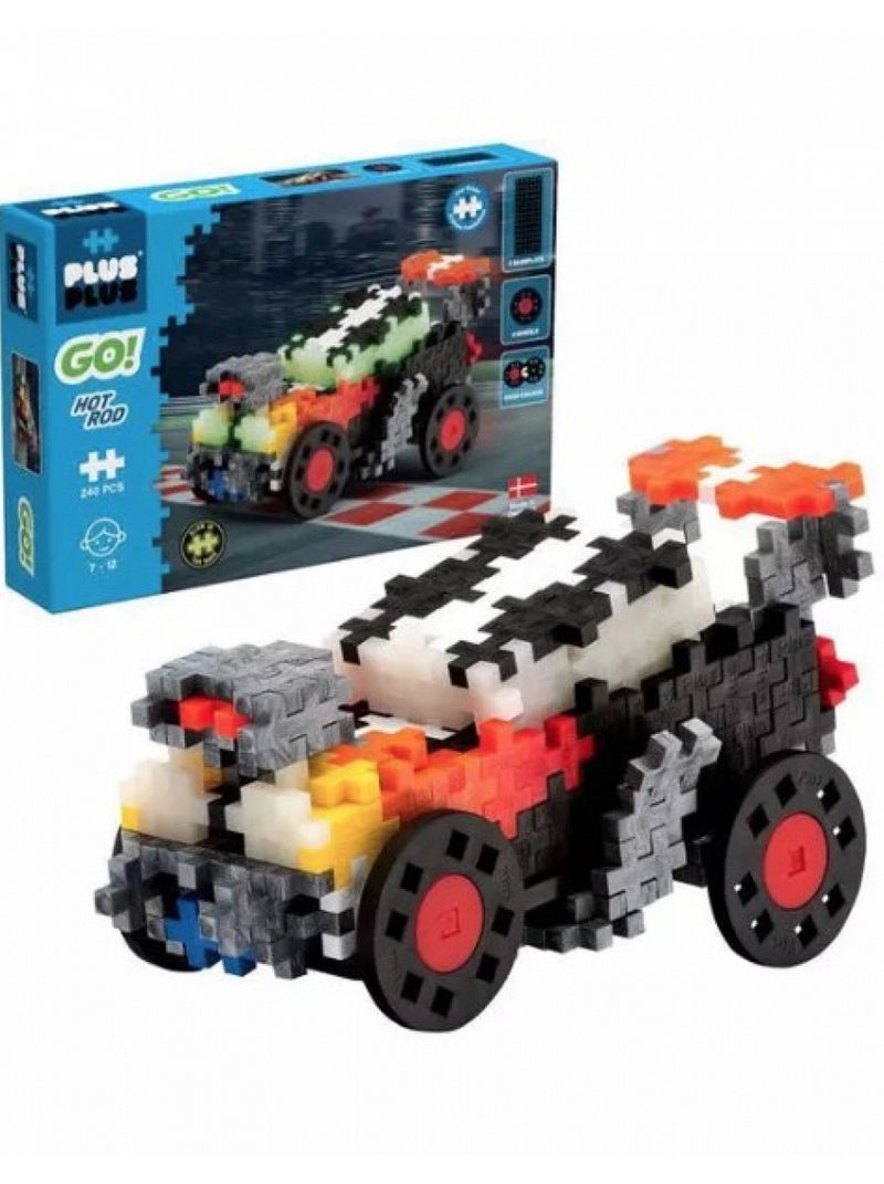 ++ Go Dragster 240 pieces N/A - Kiabi