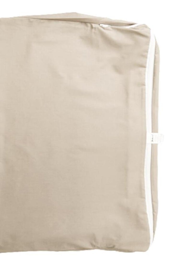 🇫🇷 Housse pour plan incliné bébé 60x120cm, Coloris Beige, Anti Reflux, en Coton Bio, déhoussable Beige - Kiabi