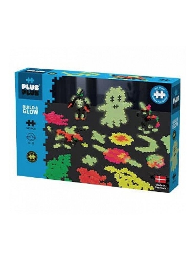 ++ Kit creations phosphorescentes 360 pcs Bleu - Kiabi