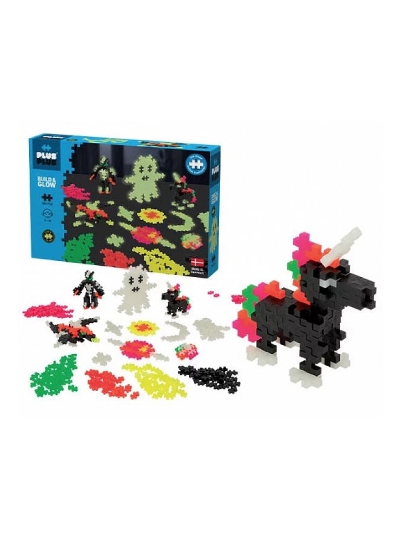 ++ Kit creations phosphorescentes 360 pcs Bleu - Kiabi