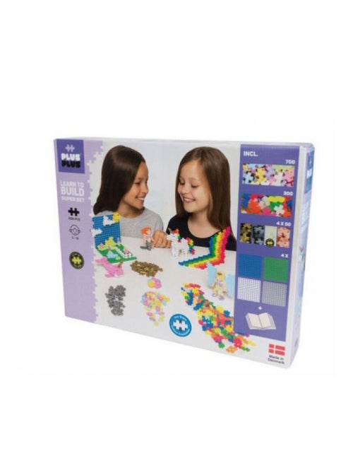 ++ Mega Kit decouverte Pastel 1200 pieces - Kiabi