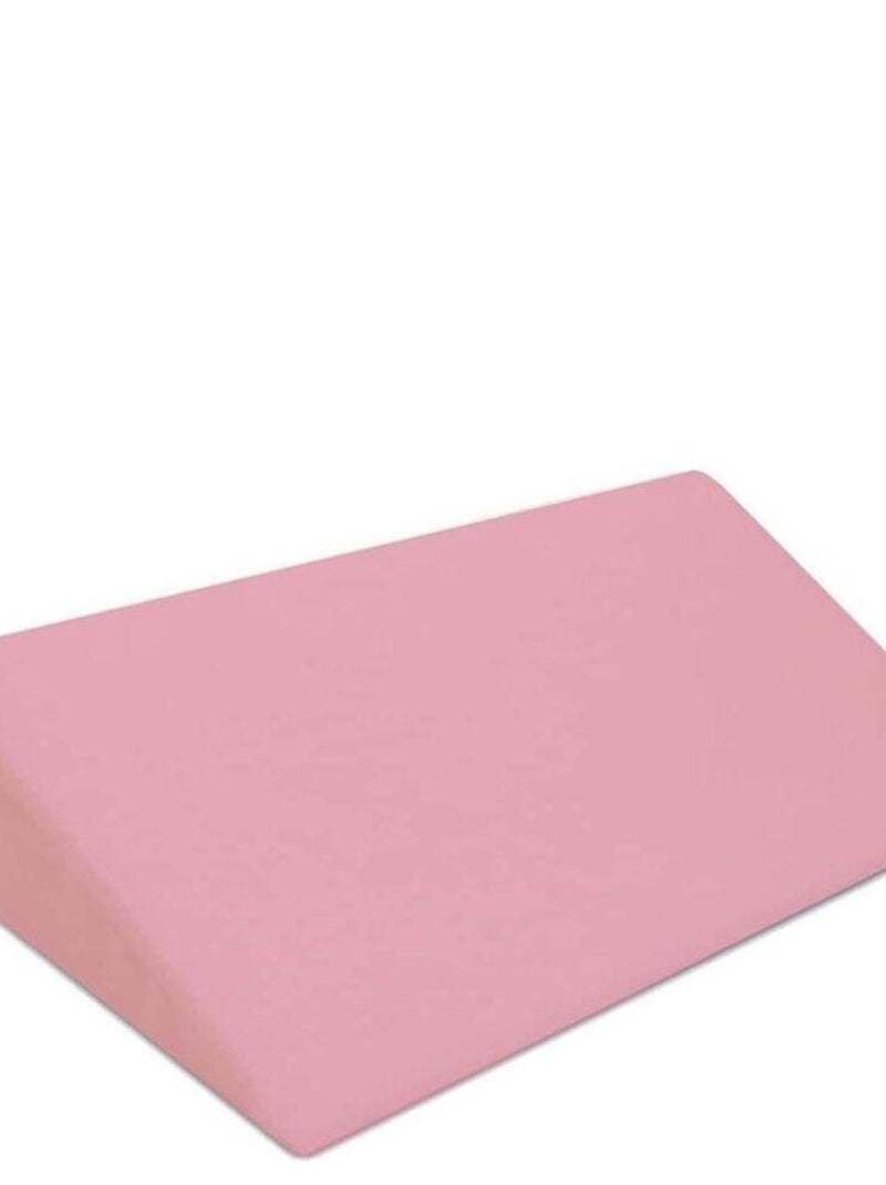 🇫🇷 Plan incliné bébé 70x140cm, Coloris Rose, Anti Reflux, en Coton Bio, déhoussable Rose - Kiabi