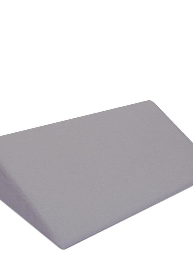 🇫🇷 Plan incliné bébé 70x140cm, Coloris Taupe, Anti Reflux, en Coton Bio, déhoussable Beige gris - Kiabi