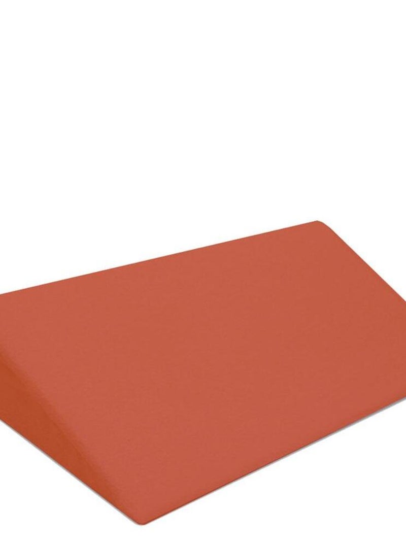 🇫🇷 Plan incliné bébé 70x140cm, Coloris Terracotta, Anti Reflux, en Coton Bio, déhoussable Rouge - Kiabi