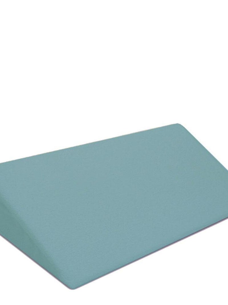 🇫🇷 Plan incliné bébé 70x140cm, Coloris Vert d'eau, Anti Reflux, en Coton Bio, déhoussable Vert d'eau - Kiabi